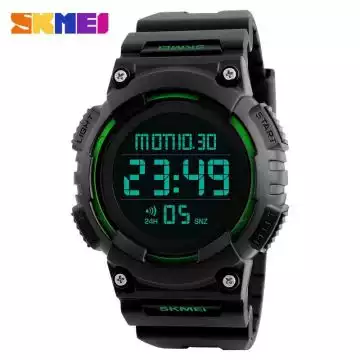 Jam Tangan Pria Digital Original SKMEI DG1248 Hijau