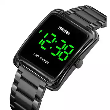 Jam Tangan Pria Digital Stainless Original SKMEI DG1505