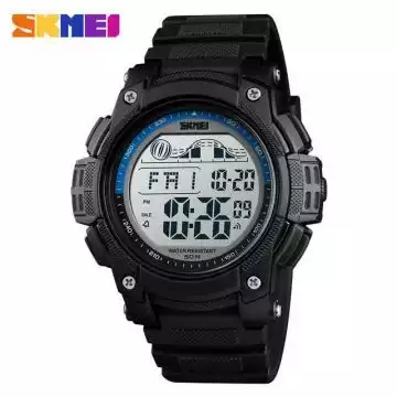 Jam Tangan Pria Digital Original SKMEI DG1372 Biru