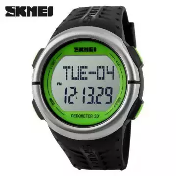 Jam Tangan Pria Digital Heart Rate Original SKMEI DG1058HR
