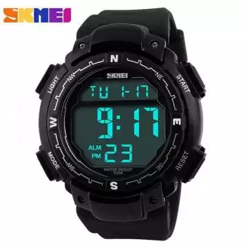Jam Tangan Pria Digital Original SKMEI DG1067