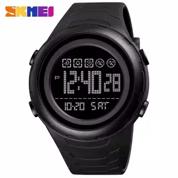 Jam Tangan Pria Digital Original SKMEI DG1674 Black