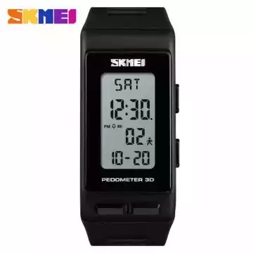 Jam Tangan Pria Digital Pedometer Original SKMEI DG1363