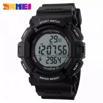 Jam Tangan Pria Digital Pedometer Original SKMEI DG1116S