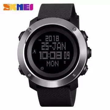 Jam Tangan Pria Digital Pedometer Original SKMEI DG1431