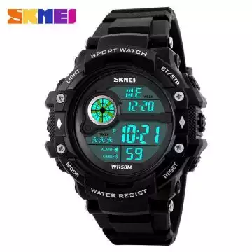 Jam Tangan Pria Digital Original SKMEI 1280