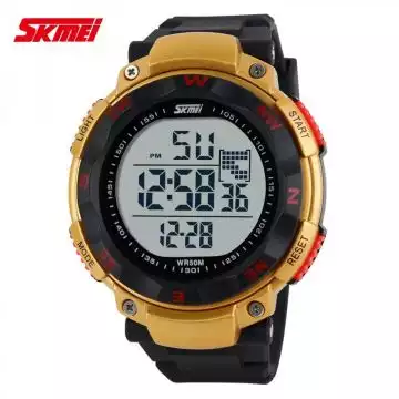 Jam Tangan Pria Digital Original SKMEI DG1024