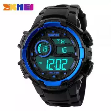 Jam Tangan Pria Digital Original SKMEI DG1113