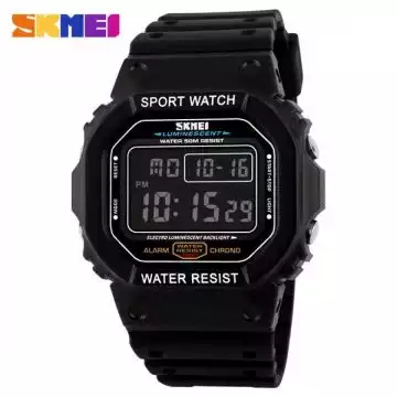 Jam Tangan Pria Digital Original SKMEI DG1134 Hitam