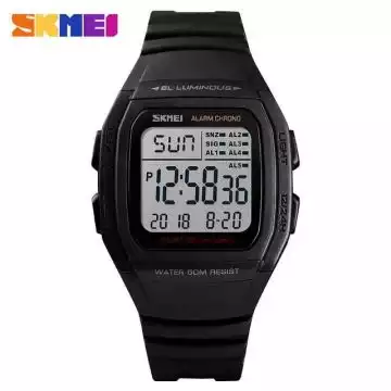 Jam Tangan Pria Digital Original SKMEI DG1278