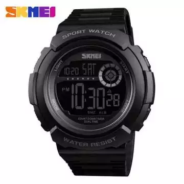 Jam Tangan Pria Digital Original SKMEI DG1367 Hitam