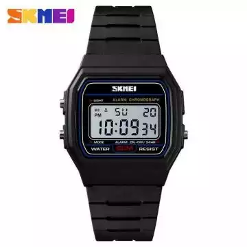 Jam Tangan Pria Digital Original SKMEI DG1412