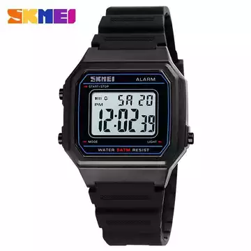 Jam Tangan Pria Digital Original SKMEI DG1698