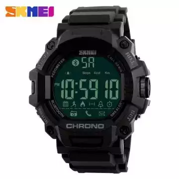 Jam Tangan Pria Smart Watch Bluetooth Original SKMEI 1249