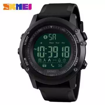 Jam Tangan Pria Smart Watch Bluetooth Original SKMEI 1321
