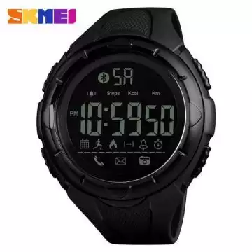 Jam Tangan Pria Smart Watch Bluetooth Original SKMEI 1326
