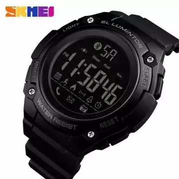 Jam Tangan Pria Smart Watch Bluetooth Original SKMEI 1347