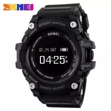 Jam Tangan Pria Smart Watch Bluetooth Original SKMEI DG1188