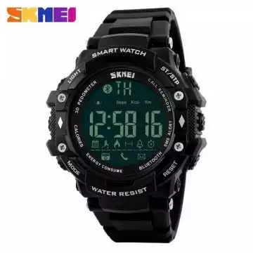 Jam Tangan Pria Smart Watch Bluetooth Original SKMEI DG1226