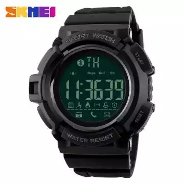 Jam Tangan Pria Smart Watch Bluetooth Original SKMEI DG1245