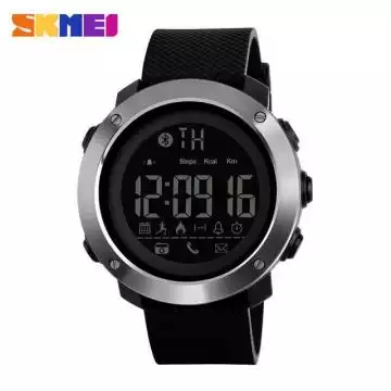 Jam Tangan Pria Smart Watch Bluetooth Original SKMEI DG1285
