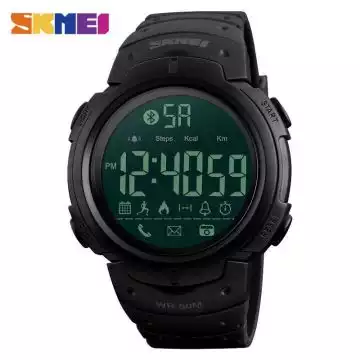 Jam Tangan Pria Smart Watch Bluetooth Original SKMEI DG1301