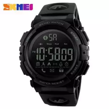 Jam Tangan Pria Smart Watch Bluetooth Original SKMEI DG1303