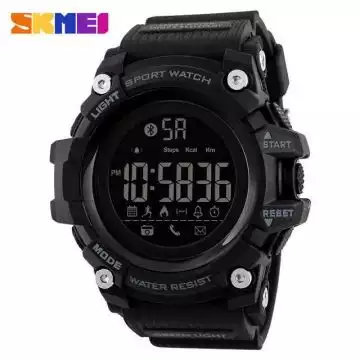 Jam Tangan Pria Smart Watch Bluetooth Original SKMEI DG1385