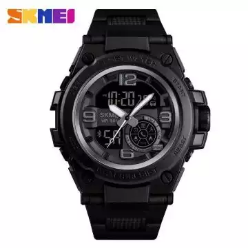 Jam Tangan Pria Smart Watch Bluetooth Original SKMEI DG1517