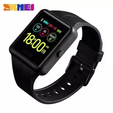 Jam Tangan Pria Smart Watch Bluetooth Original SKMEI DG1525