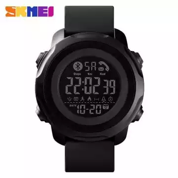 Jam Tangan Pria Smart Watch Bluetooth Original SKMEI DG1572