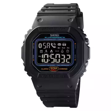 Jam Tangan Pria Smart Watch Bluetooth Original SKMEI DG1629