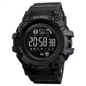 Jam Tangan Pria Smart Watch Bluetooth Original SKMEI DG1643