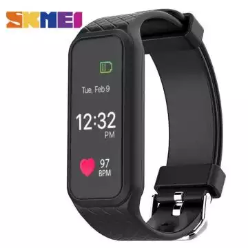 Jam Tangan Pria Smart Watch Bluetooth Original SKMEI L38I