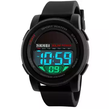 Jam Tangan Pria Digital Solar Original SKMEI DG1549