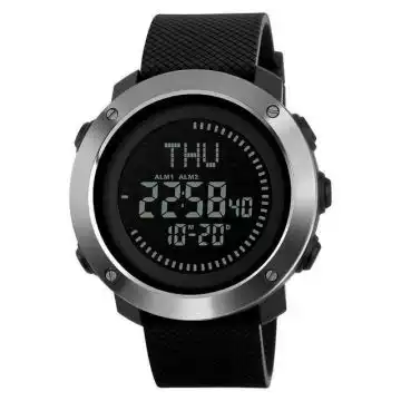 Jam Tangan Pria Digital Compass Original SKMEI DG1293