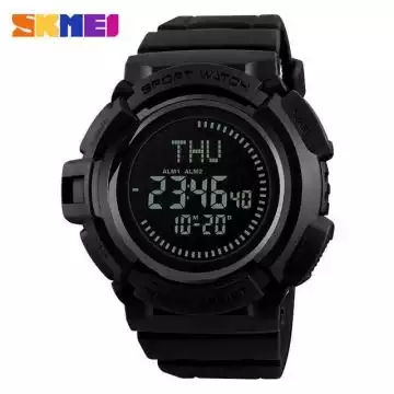 Jam Tangan Pria Digital Compass Original SKMEI DG1300