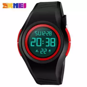 Jam Tangan Pria Digital Original SKMEI 1269 Merah