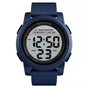 Jam Tangan Pria Digital Original SKMEI DG1564 Biru