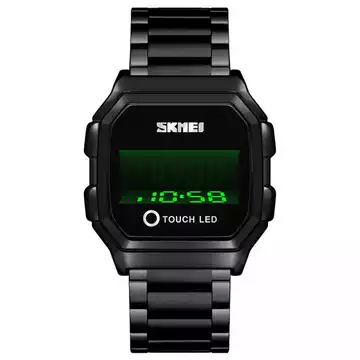Jam Tangan Pria Digital Touch Original SKMEI DG1650