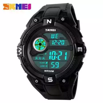 Jam Tangan Pria Digital Original SKMEI 1279