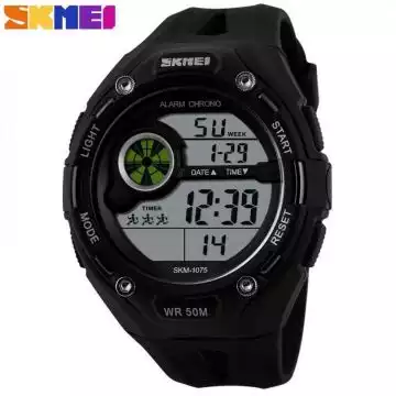 Jam Tangan Pria Digital Original SKMEI DG1075