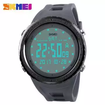 Jam Tangan Pria Digital Original SKMEI DG1246 Gray