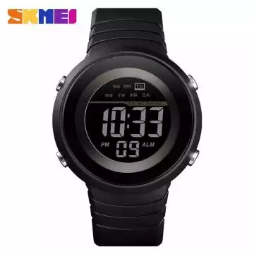 Jam Tangan Pria Digital Original SKMEI DG1497 Hitam