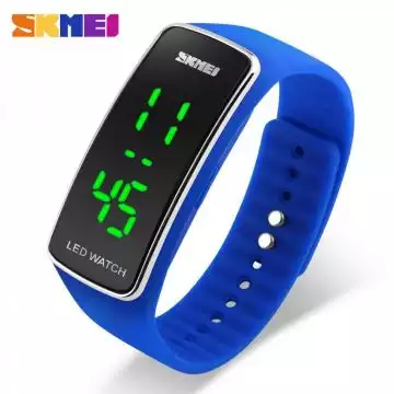 Jam Tangan Pria Digital Original SKMEI 1119 Biru