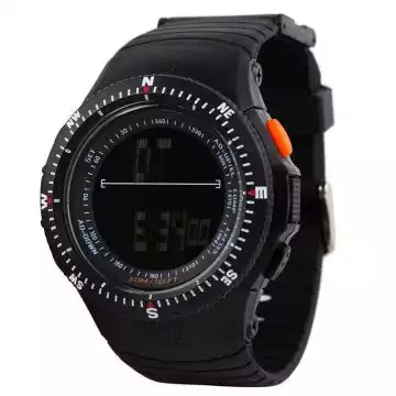 Jam Tangan Pria Digital Original SKMEI DG0989 Hitam