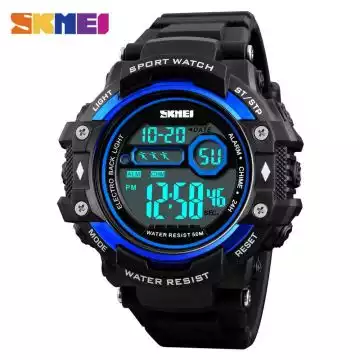 Jam Tangan Pria Digital Original SKMEI DG1325 Biru