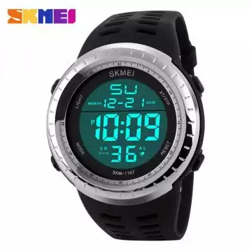 Jam Tangan Pria Digital Original SKMEI 1167