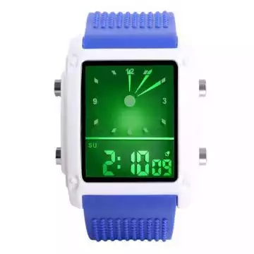 Jam Tangan Pria Digital Original SKMEI 0814D1 Biru