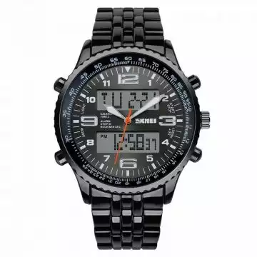 Jam Tangan Pria Dual Time Original SKMEI AD1032